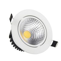 【❖New Hot❖】 sdis shop สว่างจ้าปรับแสงได้ไฟดาวน์ไลท์ Led คอปสปอตไลท์5W 7W 10W 12W Led Spot ถอยหลอดไฟในร่ม