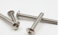 100pcs/lot M2*3/4/5-12 M2.5*4/5/6/7/8-16stainless steel 304 phillips cross recessed truss mushroom head machine small screws650 Nails Screws  Fastener