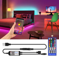 5V USB RGBW RGBWW Led Strip With 40Key IR Controller 2M 3M 4M Bluetooth Led Strip Light For TV PC Background Light