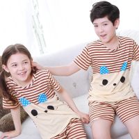 【Childrens pajamas】Kids Boys and Cartoon Clothing Short Sleeve