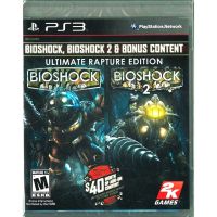 PS3 BioShock Ultimate Rapture Edition {Zone 3 / Asia / English}