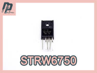 STRW6750 STRW6750F STR-W6750F TO-220F-6 Switching Power Supply IC ภาคจ่ายไฟทีวี อะไหล่ทีวี