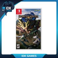 6.6 ใส่Code  EW3K6DUR code cash back + Nintendo Switch Monster Hunter Rise Asia English Standard (ไม่มีโค๊ด) พร้อมส่ง