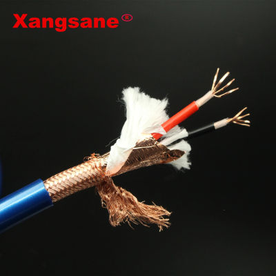 สายสัญญาณ Xangsane sp-8001cu ตัวนำเป็นทองแดง occ (รีดแบน) ตัดแบ่งขาย / ร้าน All Cable
