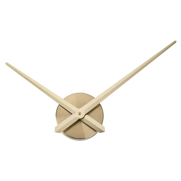 3D Clock Hands,DIY Large Clock Movement Mechanism Needles,Wall