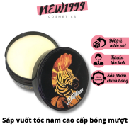 Sáp vuốt tóc nam Blumaan Cavalier Heavy Clay ngựa vằn giữ form cho tóc dễ