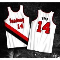 PBA RETRO JERSEY | TANDUAY RHUM FREDDIE WEBB #14 JERSEY | FULL SUBLIMATION