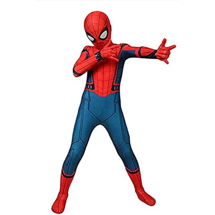 spiderman-costume-for-kids-adult-tobey-maguire-cosplay-bodysuit-superhero-zentai-suit-jumpsuit-halloween-carnival-party-costumes