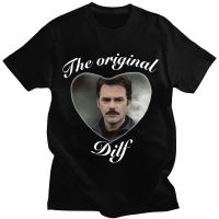 The Original Dilf Charlie Swan Twilight Bella T Shirt 100 Cotton Tee Shirt Clothing Gildan Spot 100% Cotton