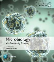 Chulabook(ศูนย์หนังสือจุฬาฯ)|c222|9781292160764|MICROBIOLOGY: WITH DISEASES BY TAXONOMY (GLOBAL EDITION)