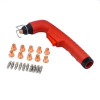 1Set Plasma Torch S45 Head Air Cooled Cutting Torch Handle