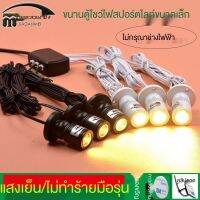 NAS โคมไฟ มินิสปอตไลท์ตู้โชว์ไฟ LED รุ่นไฟ ตู้ไวน์ ตู้ทำมือ เคาน์เตอร์ ตู้นิทรรศการ ตู้โชว์ 1W สีวาง โคมไฟตั้งโต๊ะ