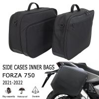 FOR HONDA FORZA750 Forza 750 2021 2022 Inner Bags For Plastic Side Panniers Cases Motorcycle Essories