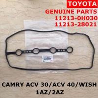 **แท้ศูนย์** ประเก็นฝาวาวล์ CAMRY ACV30 , ACV40 , WISH เครื่อง 1AZ/2AZ (0H030) 11213-28021