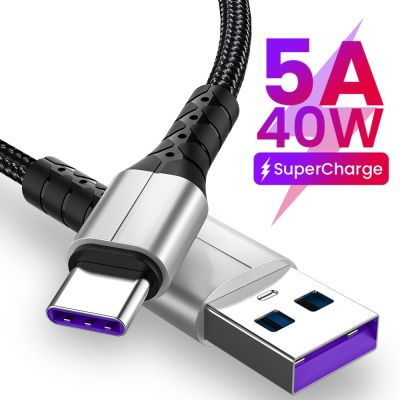 ❄☽ 5A 0.3/1/1.5M USB C Fast Charging Type C Data Cable For Xiaomi 11 Pro Huawei Micro USB Quick Charger Wire Phone Cord For Samsung