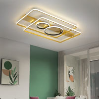 Classic Ceiling Light Led Luxury Art Deco Living Room Bedroom Aisle Ceiling Lighting Gold White Interior Lighting Home Fixture