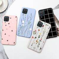 [Beike electronic] สำหรับ Samsung Galaxy เคส A12 6.5 39; 39; ซิลิโคนอ่อนนุ่ม TPU ปกหลังดอกไม้หัวใจ C Oque สำหรับ Samsung A12 A 12มังกรกันชนเชลล์ Capa