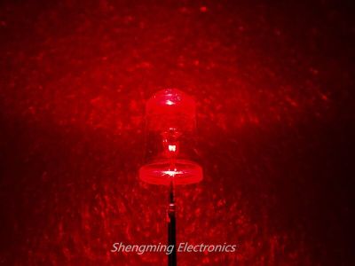 1000pcs 5MM Red LED light emitting diode super bright Led Lamp water clear Electrical Circuitry Parts