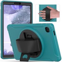 Case For Samsung Galaxy Tab A7 Lite 8.7 T220 T225 SM T220 SM T225 Kids Tablet Armor Heavy Duty Ring Holder Kickstand Cover