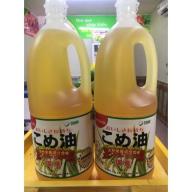 Dầu gạo lứt Tsuno- nhập khẩu Nhật Bản- chai 1.500gr thumbnail