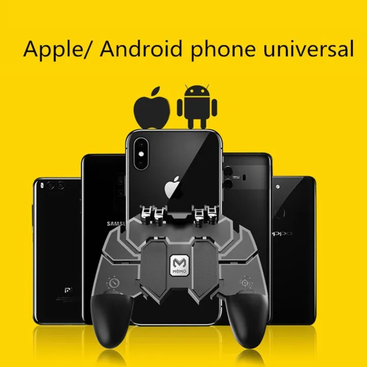 Original EUGENE AK66 Six Finger All-in-One Mobile Game Controller Fire ...