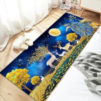 Cartoon Living Room Carpet Animal Corridor Carpes for Bedroom Bay Window Balcony Kids Play Crawling Game Floor Area Rug Doormat