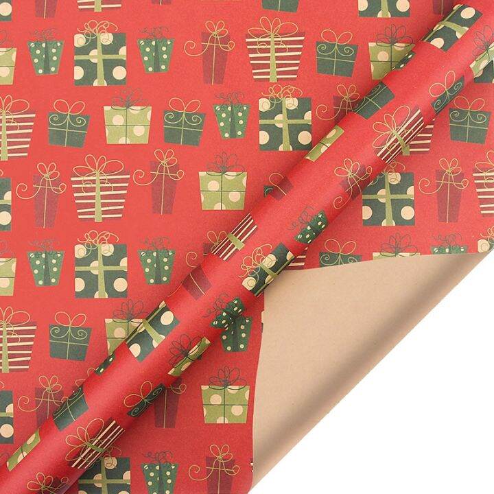 christmas-gift-wrapping-paper-6-pcs-kraft-paper-70x50cm-with-6-unique-designs-with-jute-string-and-tags