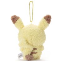 [Direct from Japan] TAKARA TOMY Pokemon Peaceful Space Mascot Key Chain Poke Peace Pikachu Japan NEWTH