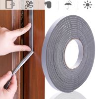 【LZ】 5M Self Adhesive Foam Weather Draught Excluder Sealing Strip Door Window Gap Insulation Rubber Tape Hardware Width 15MM / 30MM