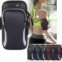 ❧❇ Waterproof Sports Armband Phone Case For IPhone 14 13 Pro Max Samsung s22 ultra 7.2 Universal Sport Phone Case Arm Band Running