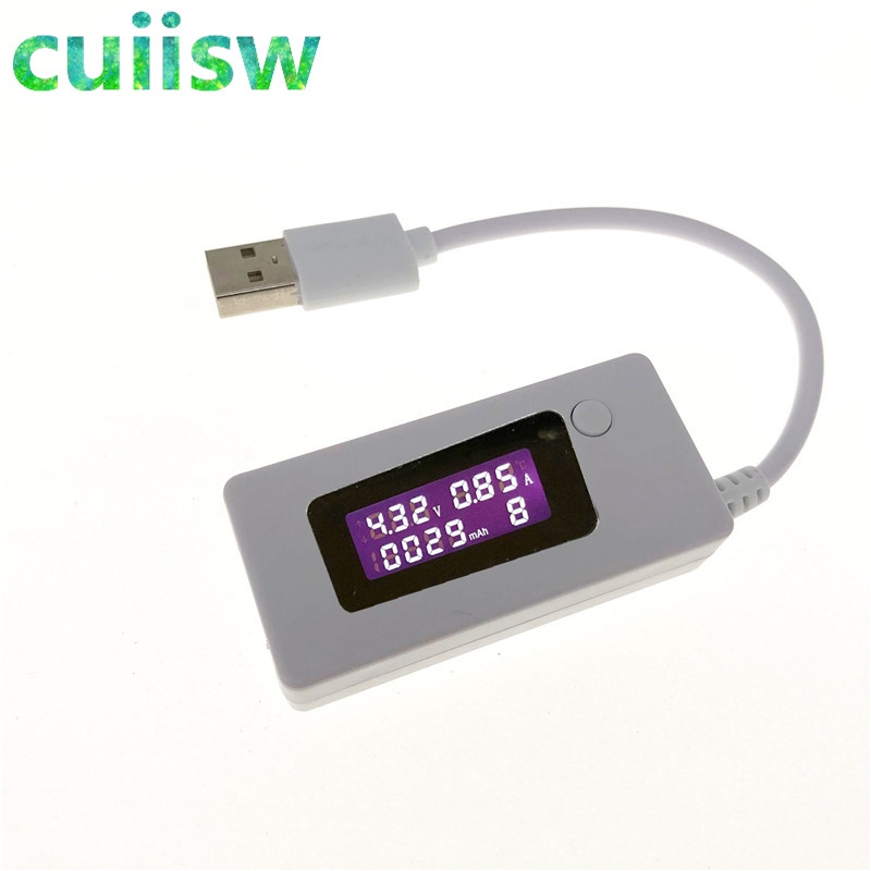 1pcs USB Detector Voltage Current Meter Battery Tester LCD for Android New 
