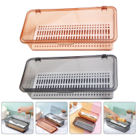 ผู้ถือเครื่องครัว Rack Storage Organizer แห้งตะเกียบช้อน Flatware ตะกร้า Drainer กล่องถาด Silverware คอนเทนเนอร์ Dish