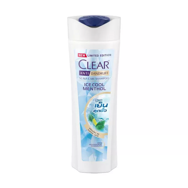 fernnybaby-เคลียร์-clear-145ml-แชมพูเคลีย-ยาสระผม-แชมพูสระผม-แชมพูขจัดรังแค-สูตร-เคลียร์แชมพู-สีฟ้า-145-มล