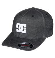 DC Shoes หมวก DC Cap Capstar TX Flexfit Hat - Black [ADYHA03561-KVJ0]