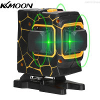 KKmoon เครื่องวัดระดับแสงเลเซอร์สีเขียว,ตัวปรับระดับเลเซอร์เลเซอร์เส้นระดับมืออาชีพ12เส้นเครื่องมือปรับระดับเลเซอร์ด้วยตนเองเลเซอร์เส้นตัดตัวปรับระดับเลเซอร์ปรับระดับอัตโนมัติพร้อมรีโมทคอนโทรล2400แบตเตอร์ชาร์จใหม่ได้ MAh