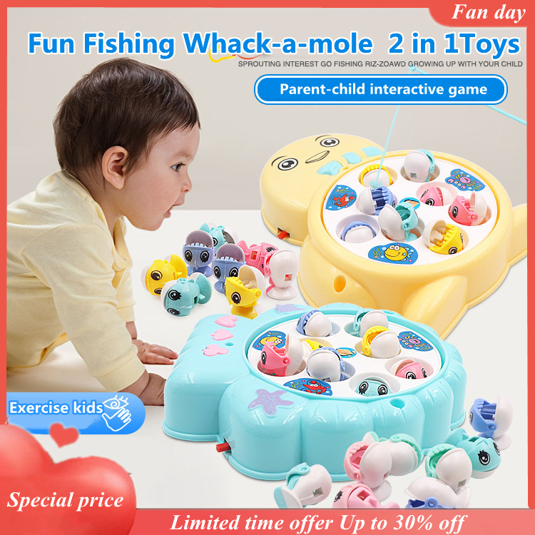 Electric Whack a Mole Game with Music Toy Kids Childrens Early Developmental Toy for Birthday Holiday Pink Kids Toy Baby Toys 