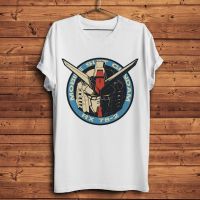 Vintage Gundam Astray Red Frame Ukiyoe Zaku Funny Japan Anime T Shirt Men White Tshirt