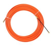 4Mm Orange Guide Device Nylon Electric Cable Push Pullers Duct Snake Rodder Fish Tape Wire