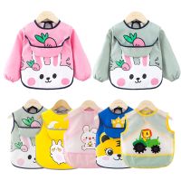 【CW】 Baby Bibs Sleeve   Cartoon Sleeved - 1pc Aliexpress