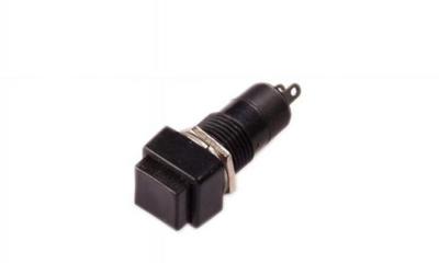 SPST Maintained switch (Square Long Black) - COSW-0397