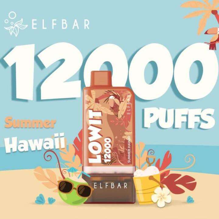 [READY STOCK !!!] Elfbar Lowit 12000 puff All Flavour Available PRE