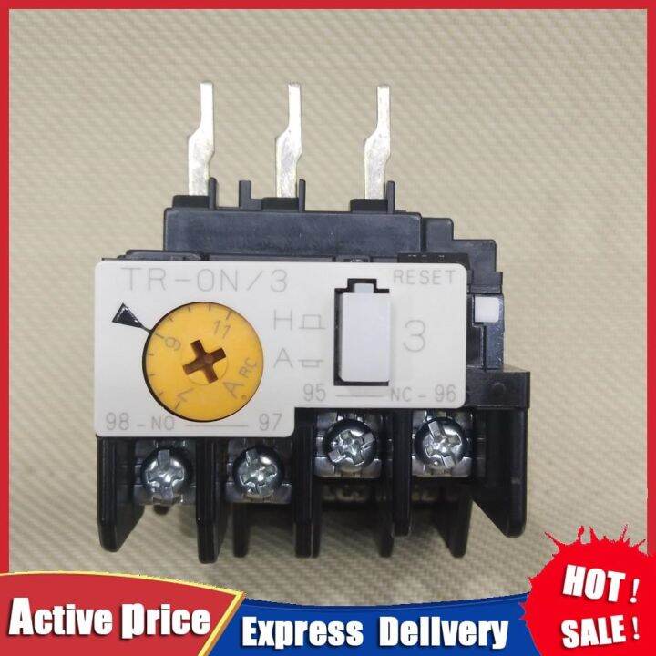 Fuji TR0N/3 Thermal Overload Relay Lazada PH