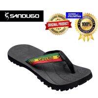 [A NEW HOT]✈รองเท้าแตะกลางแจ้ง BCHS20 SANDUGO (RASTA/BLACK)