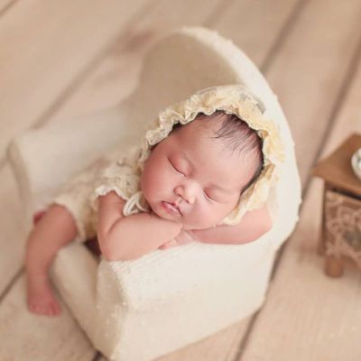 3 Pcsset Newborn Baby Posing Mini Sofa Arm Chair Pillows Infants Photography Props Photo Accessories