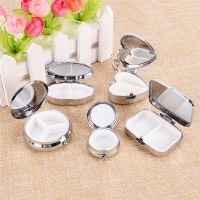 【CW】 Take A Week To Receive Pills Medicina Medicine Metel Round Pill Boxes