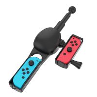 Fishing Rod For Nintendos Switch Accessories Fishing Game Kit For Switch Controller JoyCon Somatosensory Device Controllers