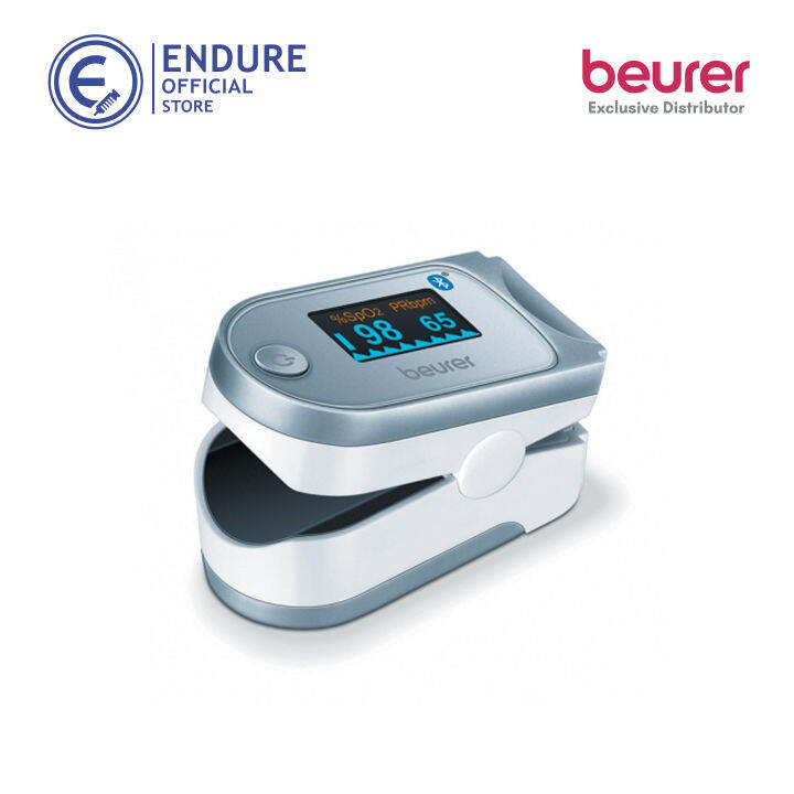Beurer PO 60 Bluetooth® pulse oximeter (Pulse oximeter for measuring