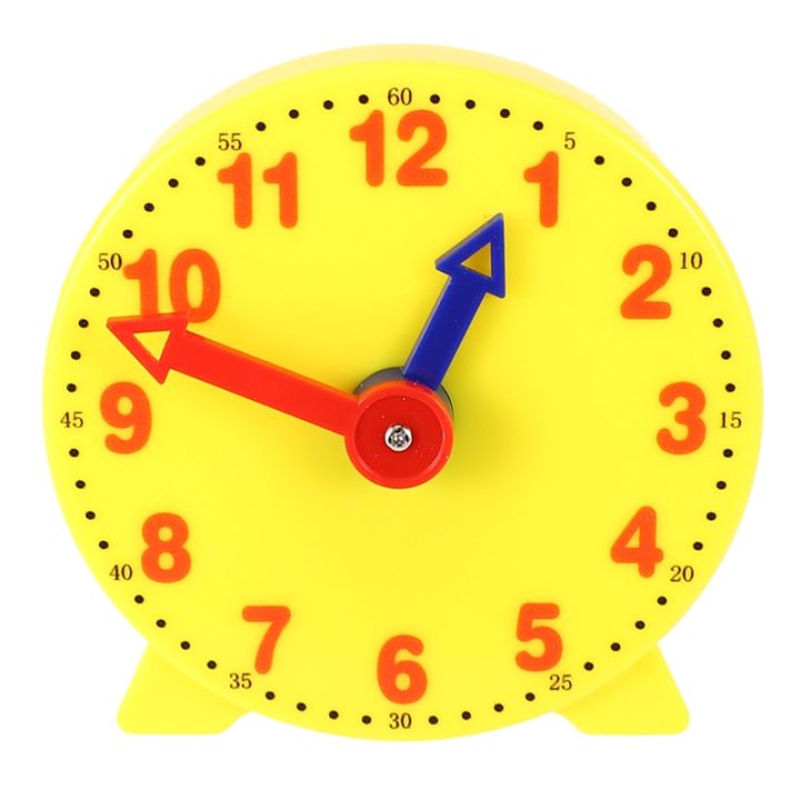 4-inch-student-learning-clock-time-model-teacher-gear-clock-12-24-hour-school-learning-tools