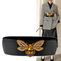 ◄❅❈  Designer Belts for corset luxury brand 7cm Wide Cinturon mujer elastic cummerbunds Big ceinture femme