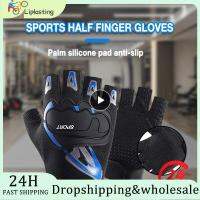 1 ~ 10PCS ถุงมือยุทธวิธีสำหรับผู้ชายผู้หญิง ถุงมือกีฬา Half-Finger Non-Slip Fingerless ถุงมือขับรถกันกระแทกฟิตเนส